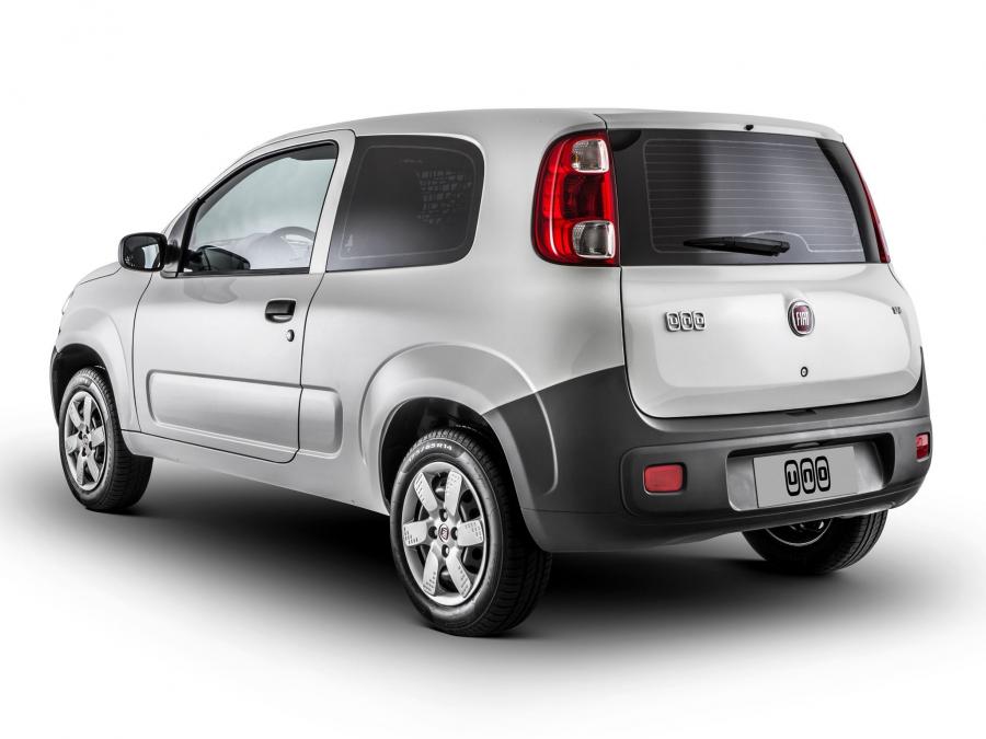  Fiat Uno Furgao 2013 года  (фото 2 из 6)